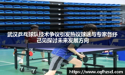 武汉乒乓球队技术争议引发热议球迷与专家各抒己见探讨未来发展方向