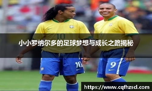 小小罗纳尔多的足球梦想与成长之路揭秘